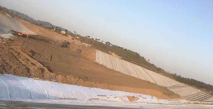 geotextile in road construction