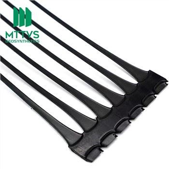 HDPE Tek Eksenli Geogrid Kumaş